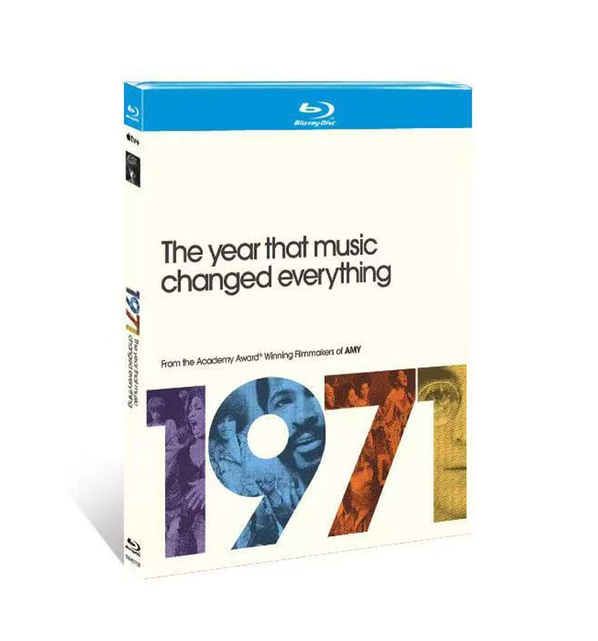 1971: The Year That Music Changed Everything (2021) 1-Disc Set Blu-ray