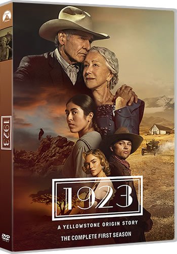 1923 Season 1 (2-Disc 2023)