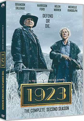 1923 Season 2 (3-Disc DVD 2025)