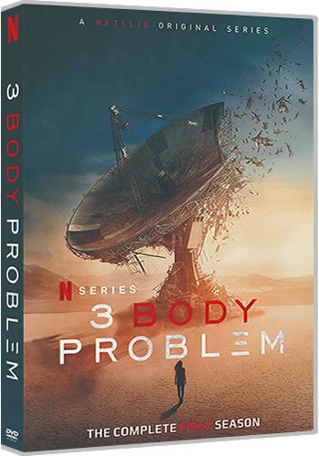 3 Body Problem Season 1 (3-Disc 2024)
