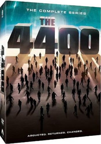 The 4400 Complete Series (24-Disc 2004-2007)