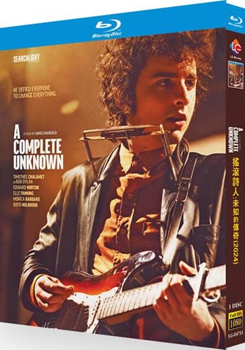 A Complete Unknown Movie (1-Disc Blu-ray 2024)