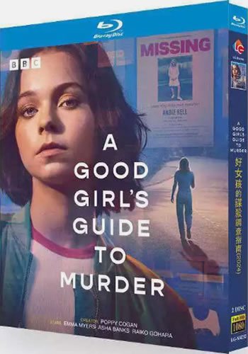 A Good Girl??s Guide to Murder Series 1 (2-Disc Blu-ray 2024)