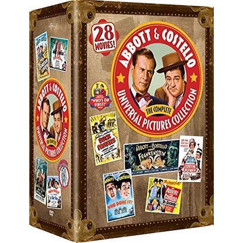 Abbott and Costello Universal Pictures Collection (15-Disc 2014)
