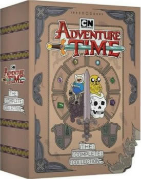 Adventure Time Complete Series 1-8 (22-Disc 2010-2018)