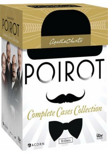 Agatha Christie??s Poirot Complete Cases Collection (33-Disc 1989-2013)