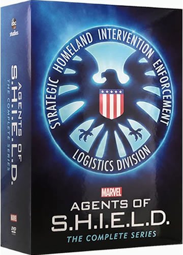 Agents of SHIELD Complete Series 1-7 (32-Disc 2013-2020)