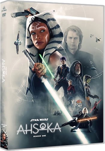 Star Wars Ahsoka Season 1 (3-Disc 2023)