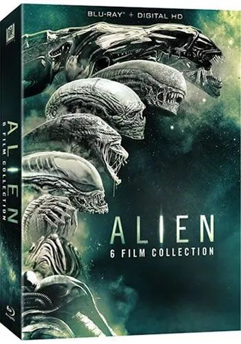 Alien 6-Film Collection Blu-ray  (6-Disc 1979-2017)