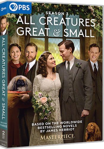 All Creatures Great and Small Complete Series 3 (2-Disc 2022)