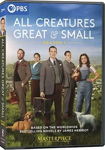 All Creatures Great and Small Complete Series 1 (2-Disc 2020)