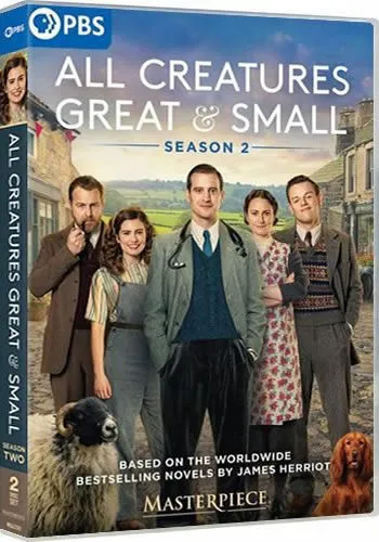 All Creatures Great and Small Complete Series 2 (2-Disc 2021)