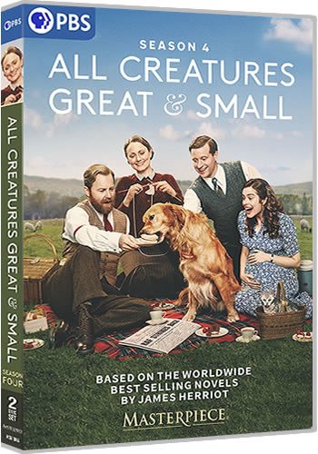 All Creatures Great and Small Season 4 (2-Disc 2023-2024)