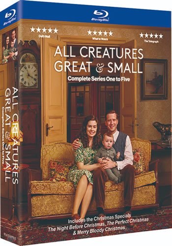 All Creatures Great and Small Series 1-5 (10-Disc Blu-ray Box Set 2020-2025)