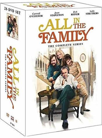 All in The Family Complete Series (28-Disc 2012)