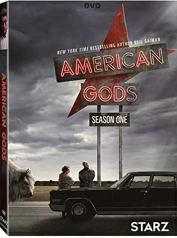 American Gods Complete Series 1 (3-Disc 2017)