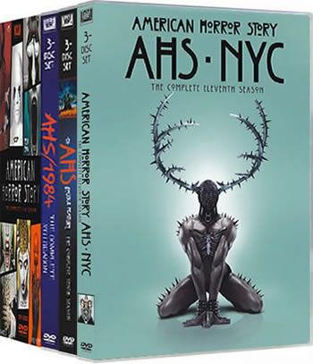 American Horror Story Complete Series 1-11 (38-Disc 2011-2022)