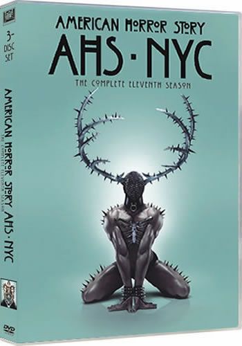 American Horror Story Complete Series 11 (3-Disc 2022)