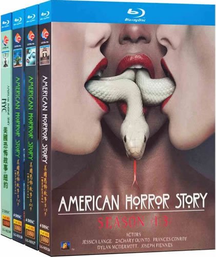 American Horror Story Series 1-11 (14-Disc Blu-ray Box Set 2011-2022)