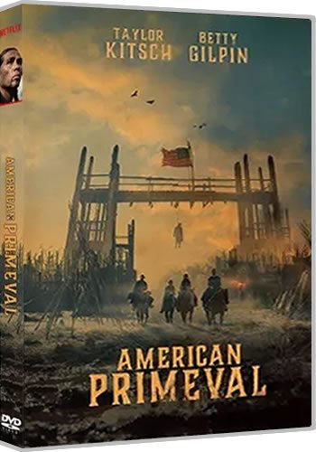 American Primeval Season 1 (2-Disc DVD 2024)