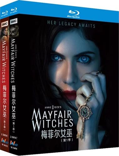 Anne Rice??s Mayfair Witches Series 1-2 (3-Disc Blu-ray Box Set 2023-2025)
