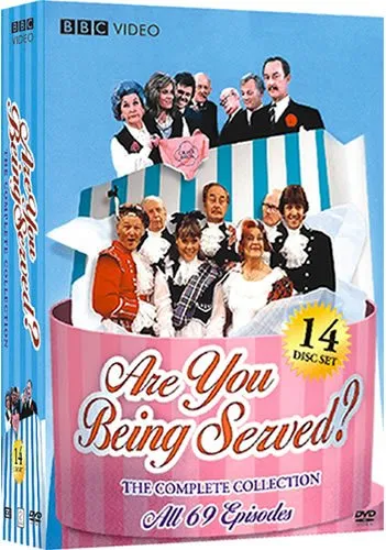 Are You Being Served Complete Series (14-Disc 1972-1985)