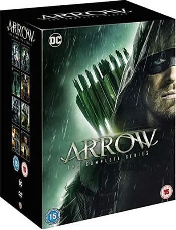 Arrow Complete Series 1-8 (38-Disc 2012-2020)