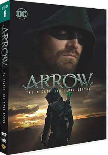 Arrow Complete Series 8 (3-Disc 2020)