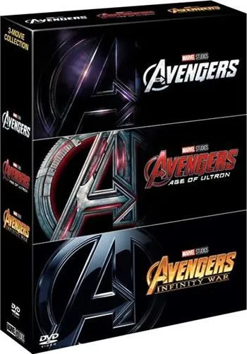 The Avengers 3 Movie Collection (3-Disc 2012-2018)