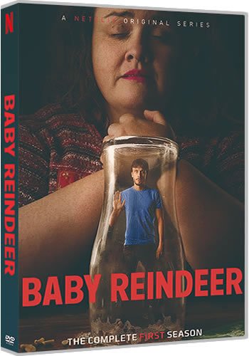 Baby Reindeer Complete First Season (3-Disc 2024)