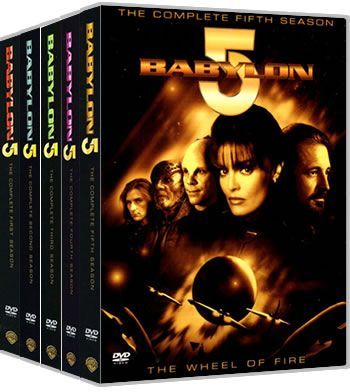 Babylon 5 Complete Collection Series (35-Disc 1993-1998)