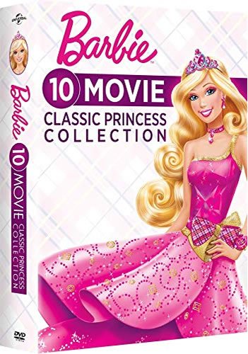 Barbie 10-Movie Classic Princess Collection (10-Disc 2017)