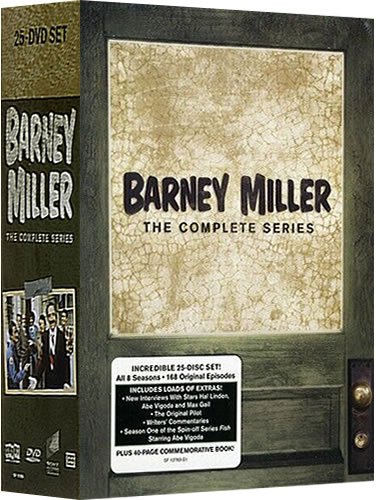 Barney Miller Complete Series (25-Disc 1975-1982)