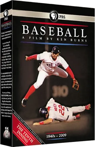 Baseball A Film by Ken Burns Complete Series (11-Disc 1994-2010)