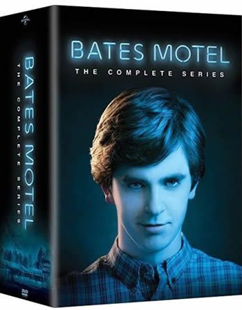 Bates Motel Complete Series (15-Disc 2013-2017)