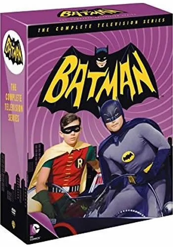 Batman Complete Television Series (18-Disc 1966-1968)
