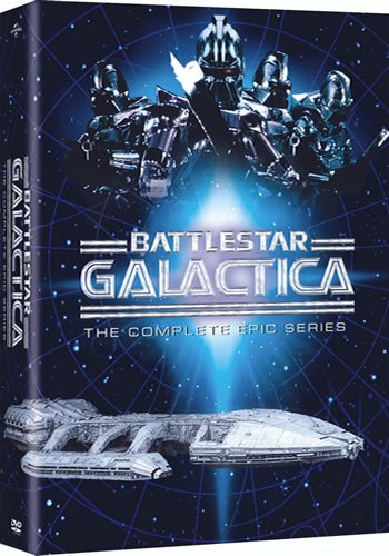 Battlestar Galactica Complete Epic Series (10-Disc 2014)