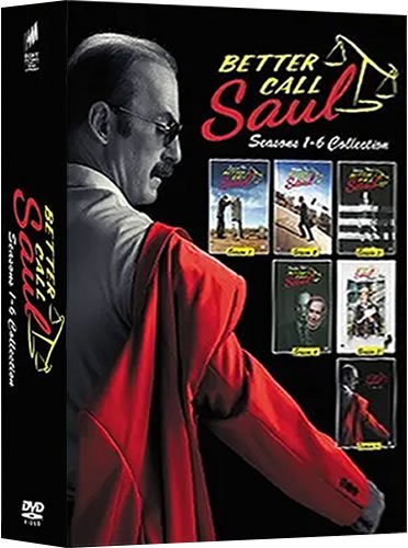 Better Call Saul Complete Series 1-6 (18-Disc 2015-2022)