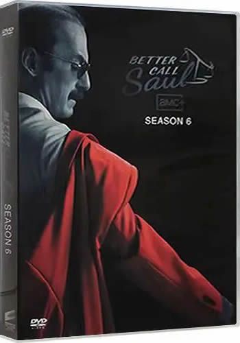 Better Call Saul Complete Series 6 (3-Disc 2022)