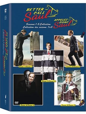 Better Call Saul Complete Series 1-5 (15-Disc 2015-2020)