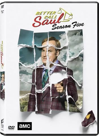 Better Call Saul Complete Series 5 (3-Disc 2020)