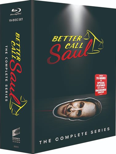 Better Call Saul Series 1-6 (19-Disc Blu-ray Box Set 2015-2022)