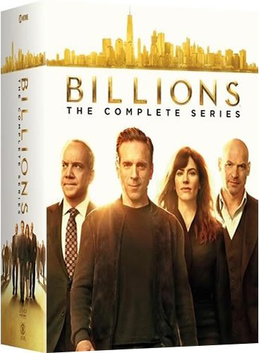 Billions Complete Series (32-Disc 2016-2023)