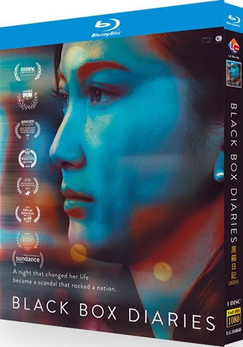 Black Box Diaries Movie (1-Disc Blu-ray 2024)