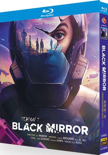 Black Mirror Series 7 (2-Disc Blu-ray 2025)