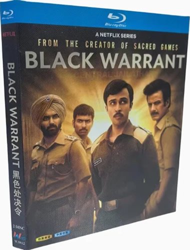 Black Warrant Series 1 (2-Disc Blu-ray 2025)