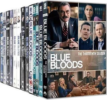 Blue Bloods Complete Series 1-13 DVD Set (70-Disc 2010-2023)