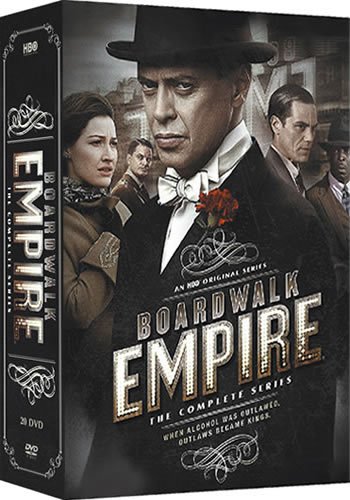 Boardwalk Empire Complete Series 1-5 (20-Disc 2010-2014)