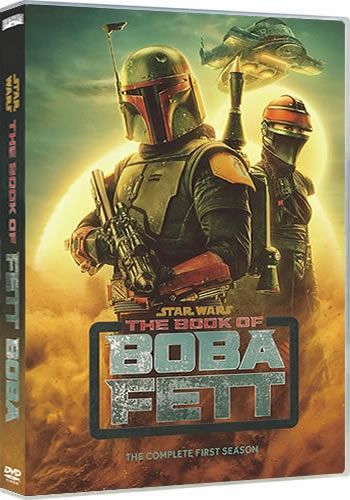 The Book of Boba Fett Complete Series 1 (3-Disc 2021)