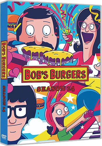 Bob??s Burgers Complete Season 14 (3-Disc 2024)